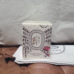 NWT Diptyque Biscuit Classic Candle